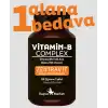 B COMPLEX VİTAMİN - Çift Aktif Form / 60 Çiğneme Tablet