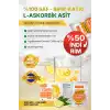C Vitamini %100 Saf Askorbik Asit (L-Askorbik Asit) Saşe Form %50 İNDİRİM