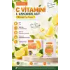 C Vitamini L-Askorbik Asit Saşe Form / %50 İNDİRİM