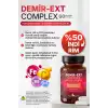 DEMİR-EXT KOMPLEX (Ferroz Bisglisinat) 60 Bitkisel Kapsül %50 İNDİRİM