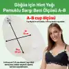 Göğüs Hint Yağı Sargı Bezi - A-B CUP