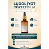 Lugol İyot Çözelti (%2lik) / 20 ml