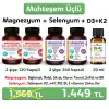 Muhteşem 3lü (Magnezyum, Selenyum, D3+K2)