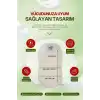 Sağ Kaburga Altı (Sağ Üst Karın) Hint Yağı Uygulama Bezi – %100 Pamuk & Sızdırmaz