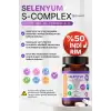 Selenyum S-Complex Takviyesi / 120 Tablet Zentravit %50 İNDİRİM