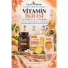 Vitamin İkilisi | B-Complex Vitamin + C Vitamini L-Askorbik Asit