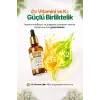 Zentravit Shine Vegan Vitamin D3 + K2 (Liken Kaynaklı) 20 ml