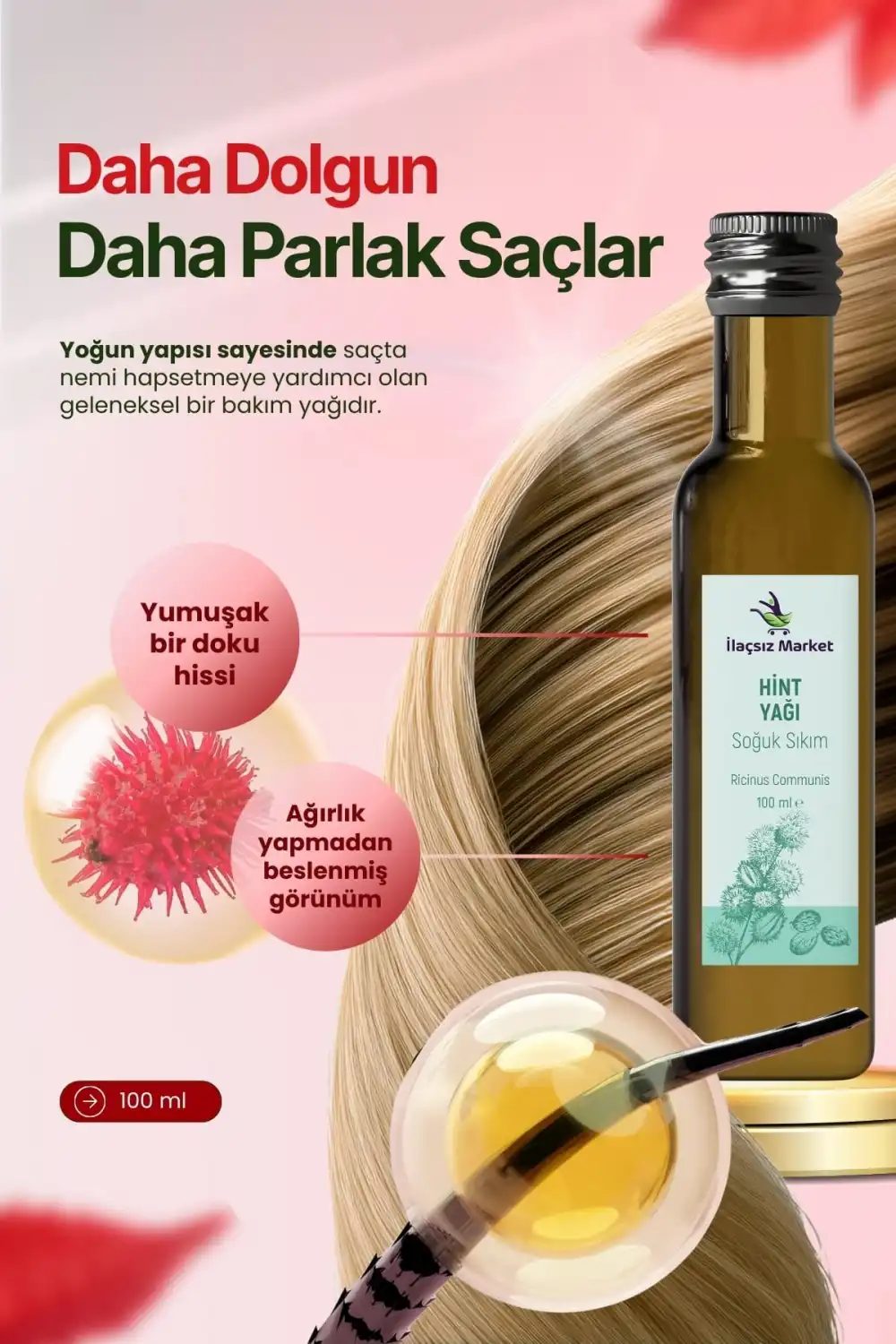 3’lü Sinerji Bakım Seti: Hint, Jojoba ve Akgünlük Yağı (%100 Saf & Soğuk Sıkım)