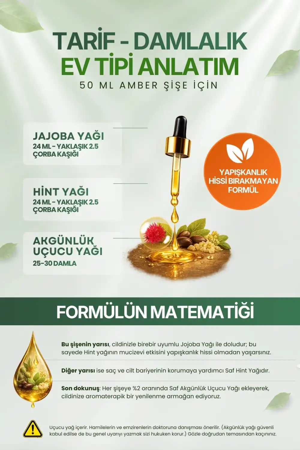 3’lü Sinerji Bakım Seti: Hint, Jojoba ve Akgünlük Yağı (%100 Saf & Soğuk Sıkım)