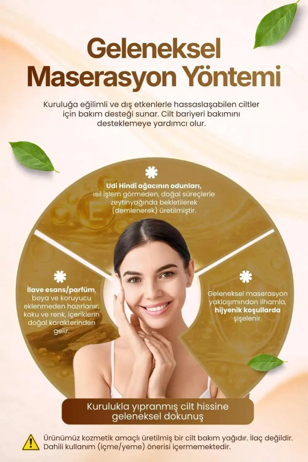 Udi Hindi Yağı (Aquilaria Agallocha) / 100 ml