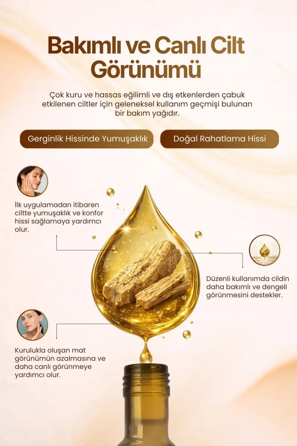 Udi Hindi Yağı (Aquilaria Agallocha) / 100 ml