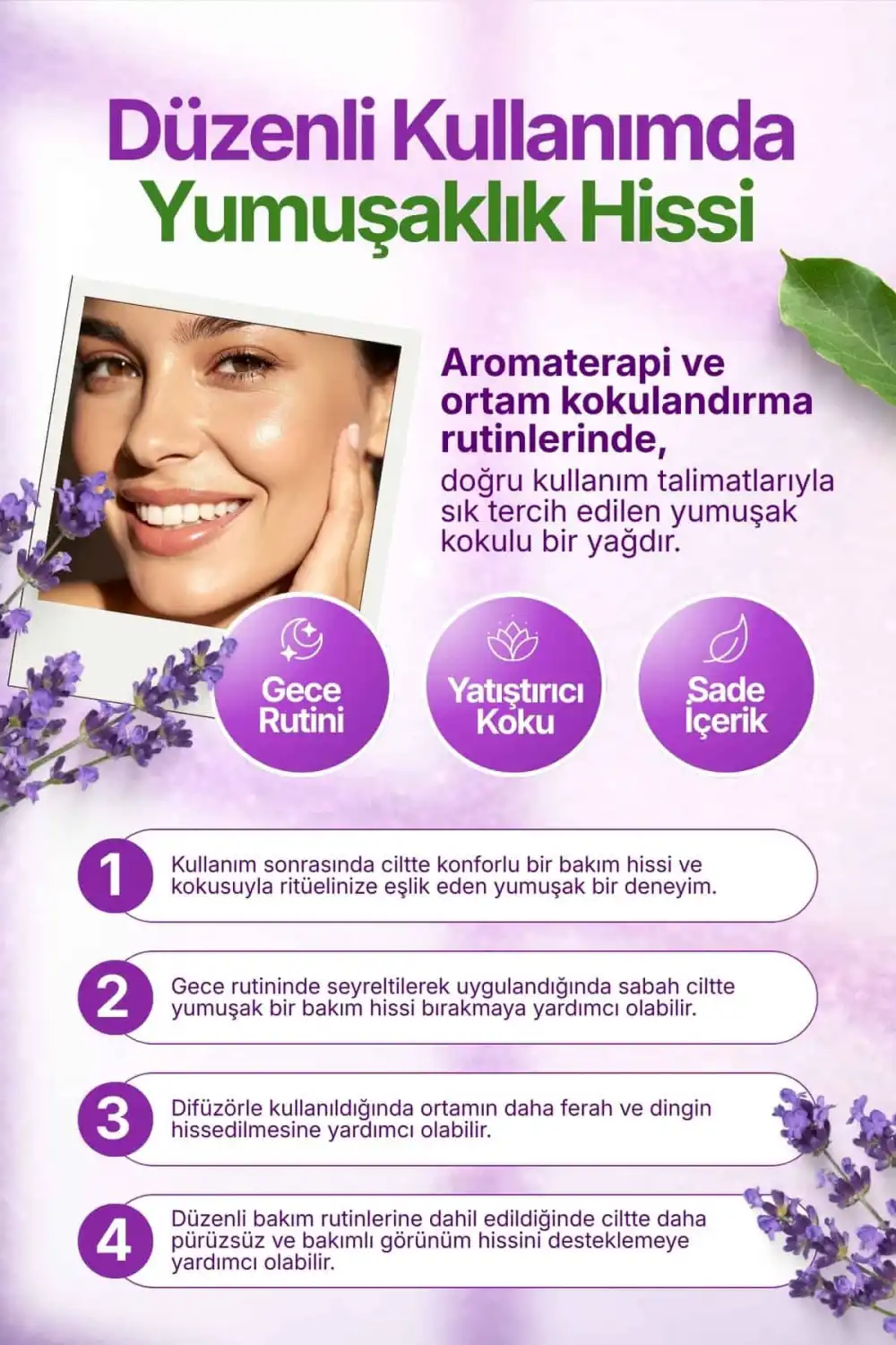 Lavanta Yağı (Angustofolia) / 10 ml (Tıbbi)