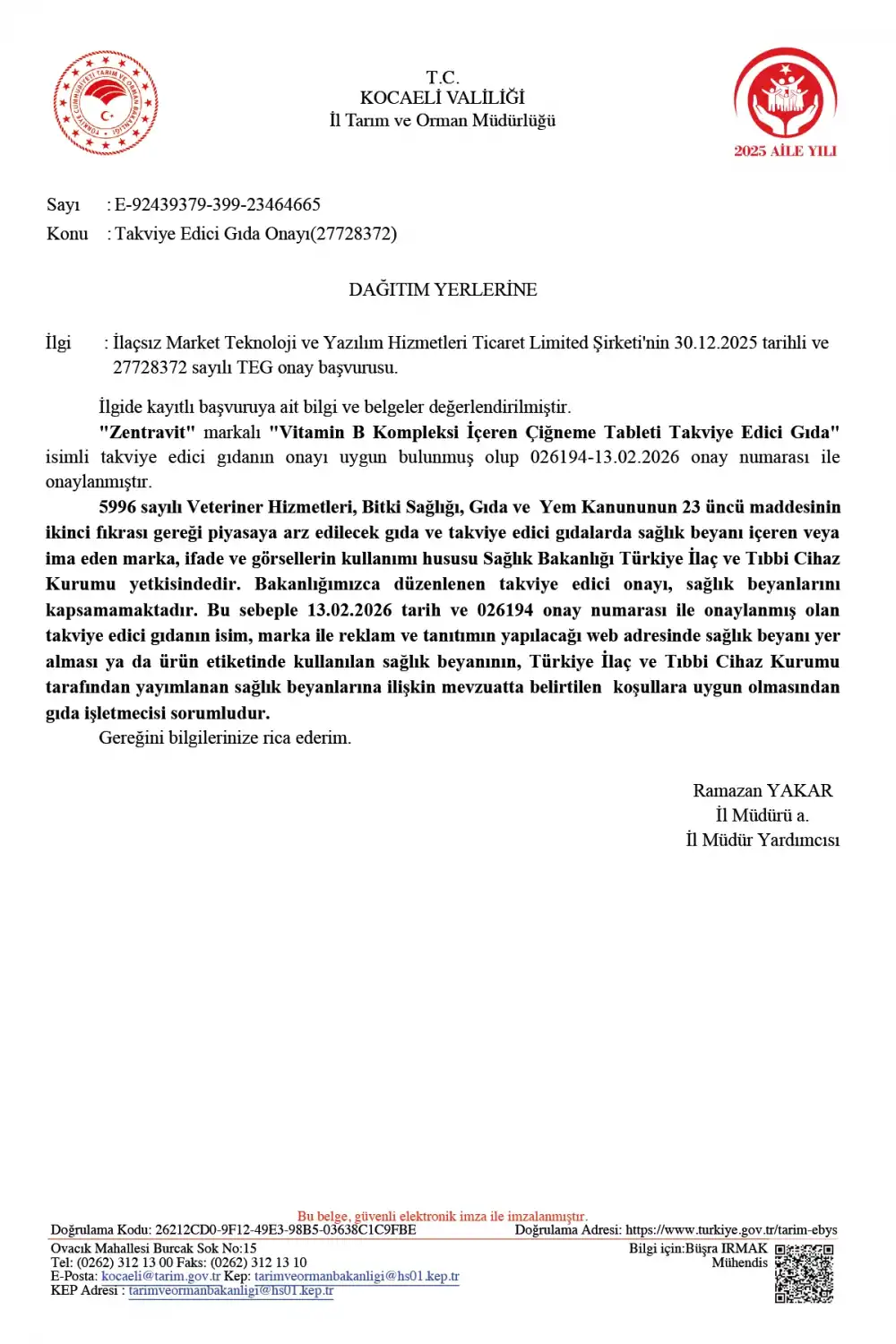 B COMPLEX VİTAMİN (Aktif B12 + Metilfolat + P5P + Biotin + B5) / 60 Çiğneme Tableti