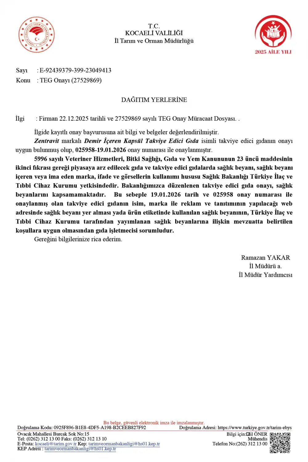 DEMİR-EXT KOMPLEX (Ferroz Bisglisinat) 60 Bitkisel Kapsül