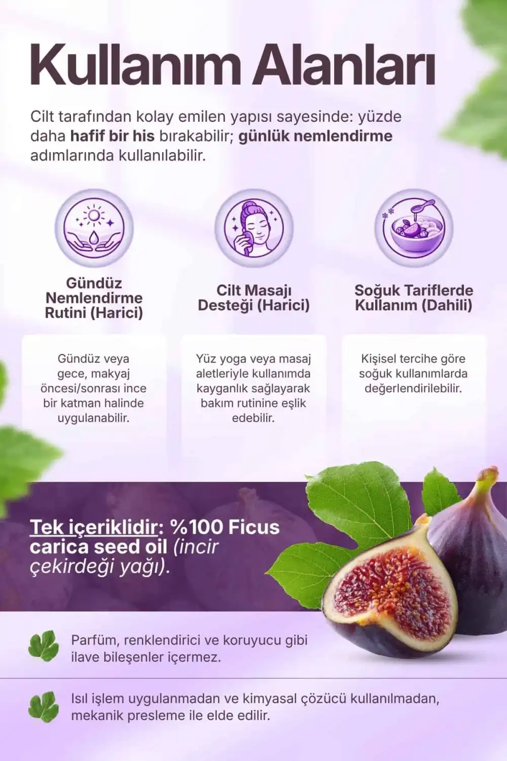 İncir Çekirdeği Yağı / 50 ml.