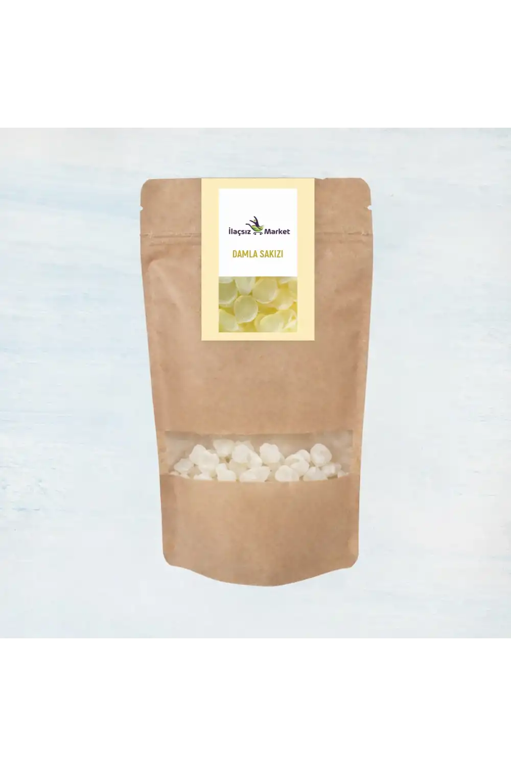 DAMLA SAKIZI (Pistacia lentiscus) – %100 Doğal Reçine - 5 gram