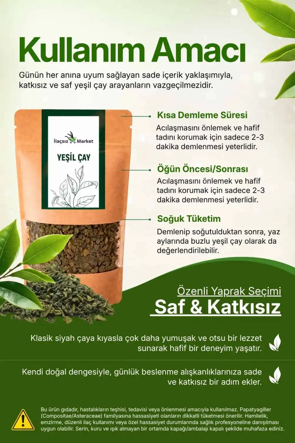 Yeşil Çay / 50 gr.