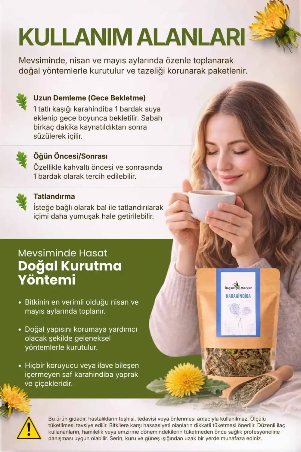 Karahindiba / 50 gr.