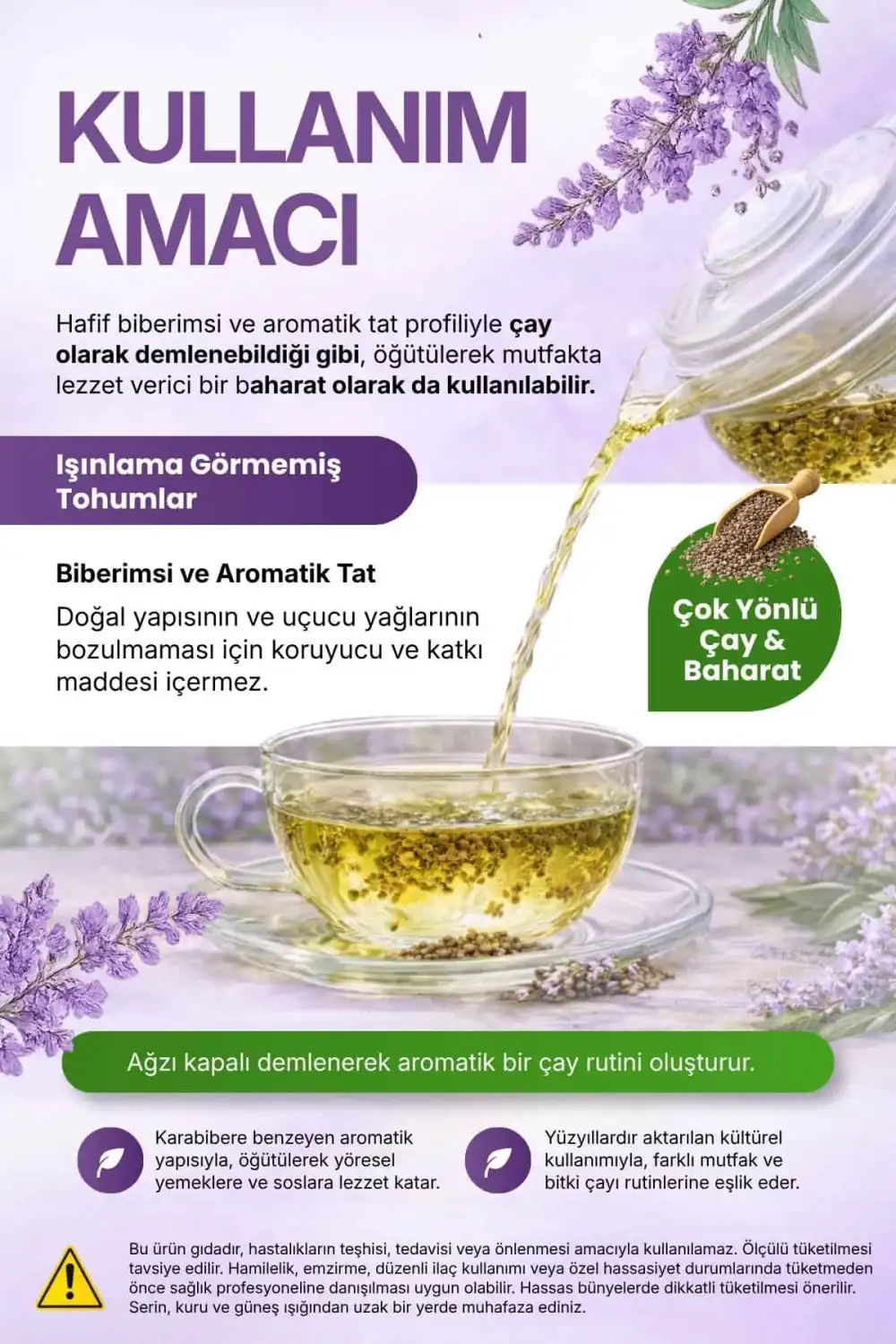 Hayıt Tohumu / 50 gr.