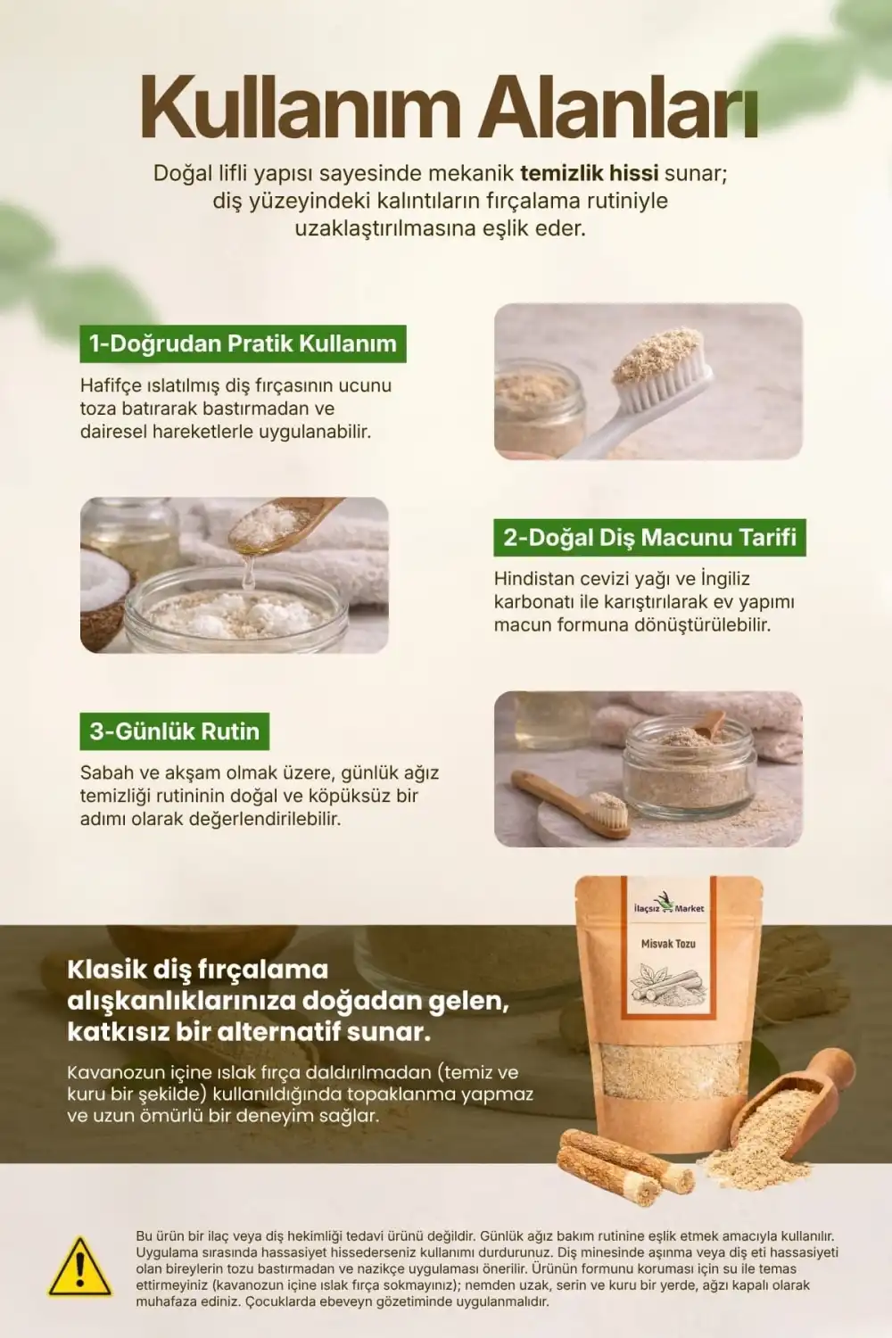 Misvak Tozu / 50 gr.