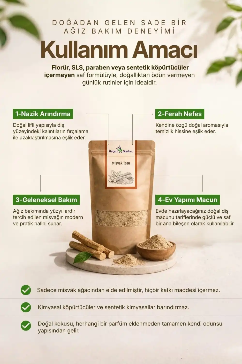 Misvak Tozu / 50 gr.