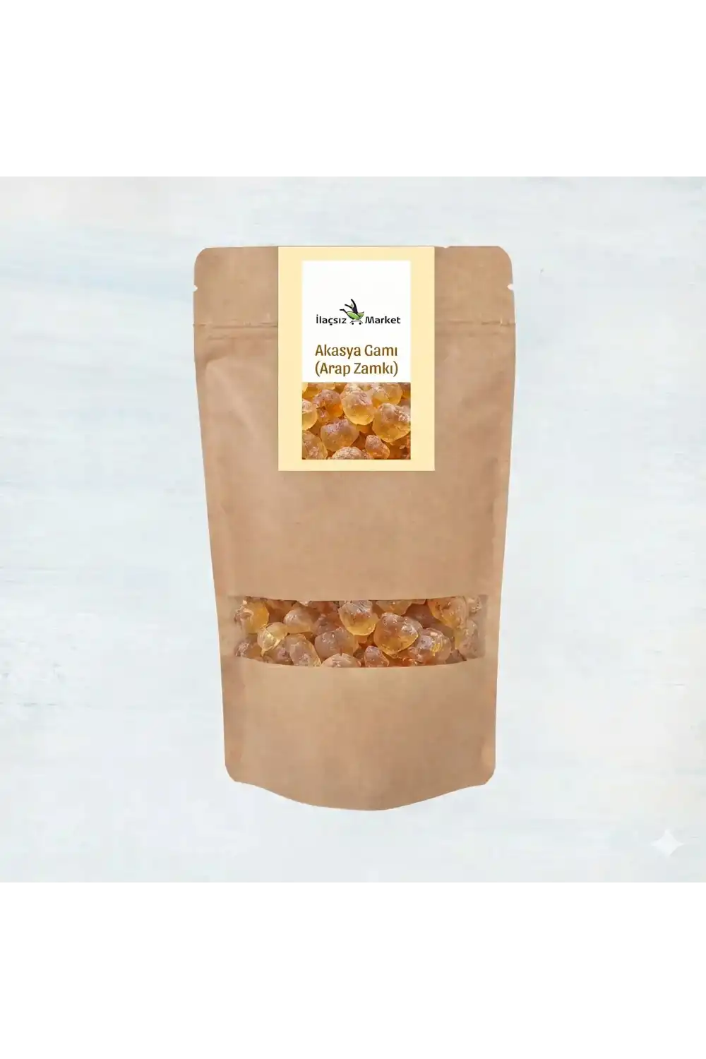 Akasya Gamı (Arap Zamkı) Tane - %100 Doğal Reçine / 50 Gram