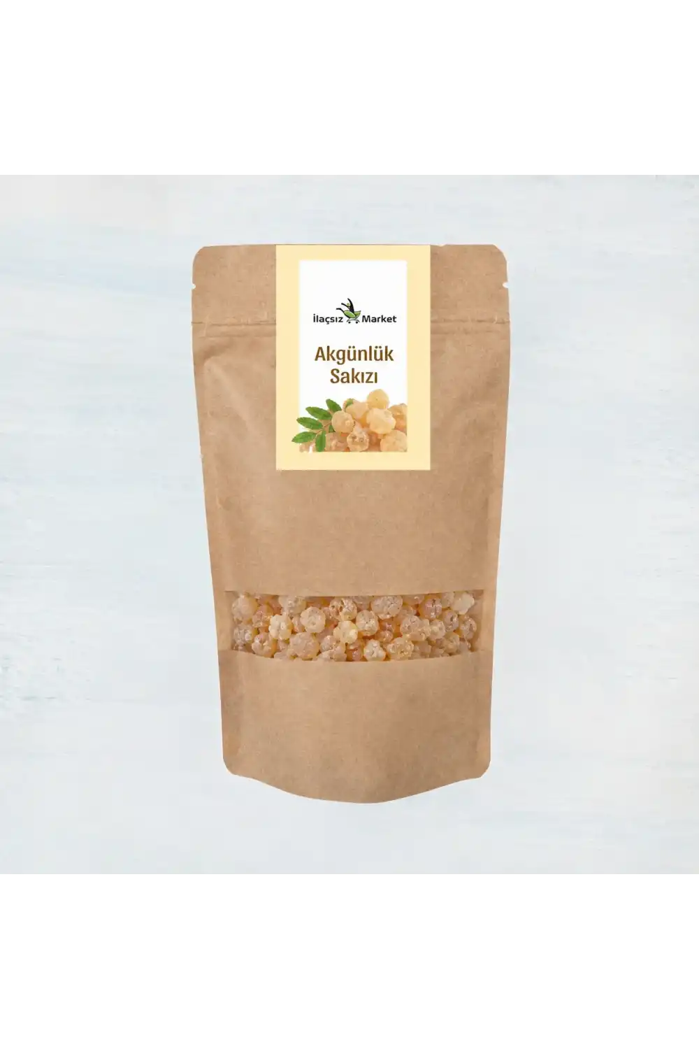 Akgünlük Sakızı - Tane %100 Doğal Reçine / 50 Gram