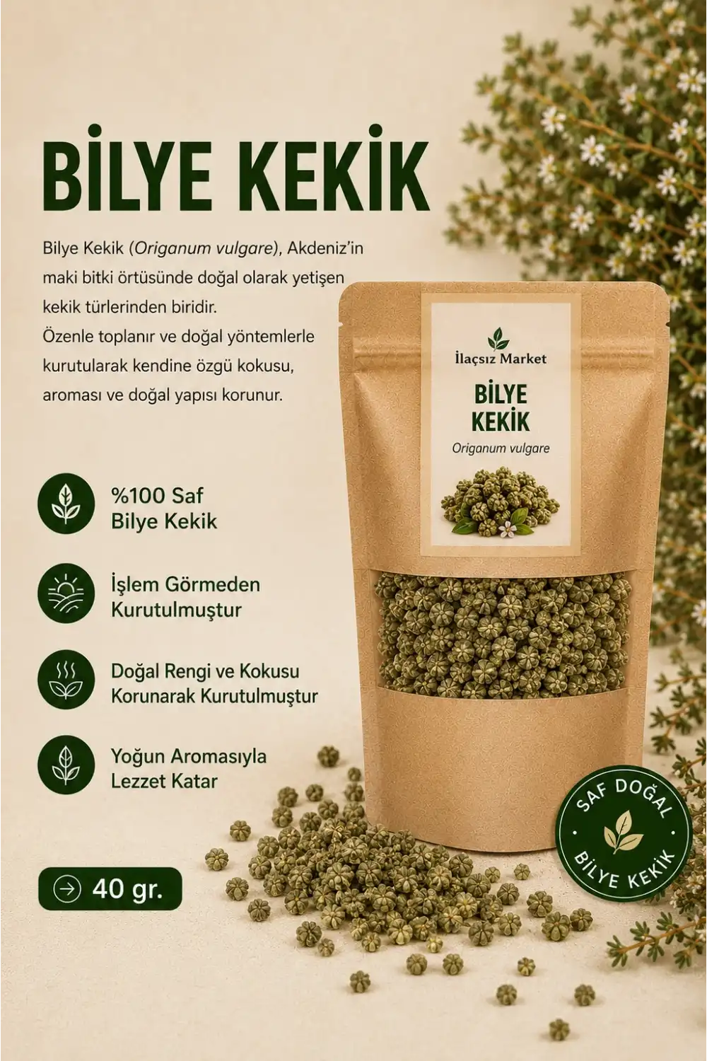 Bilye Kekik / 50 gr.