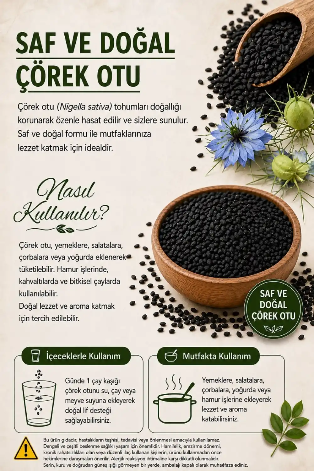Çörekotu / 50 gr.