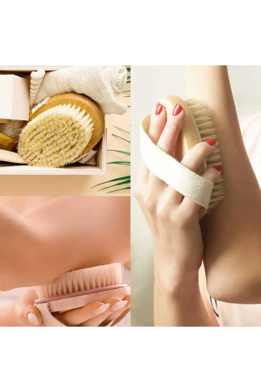 Doğal At Kılı Fırçası