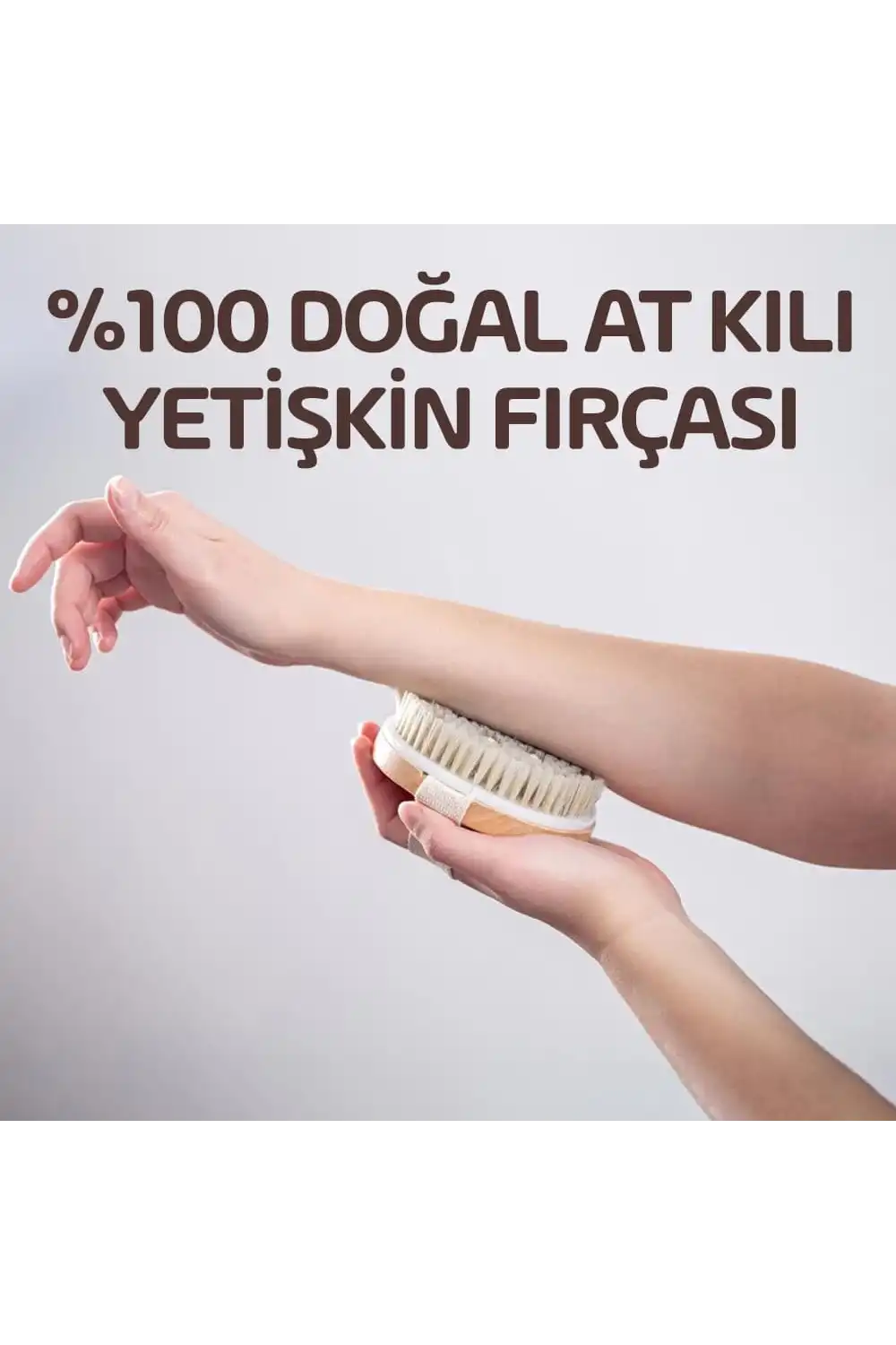Doğal At Kılı Fırçası