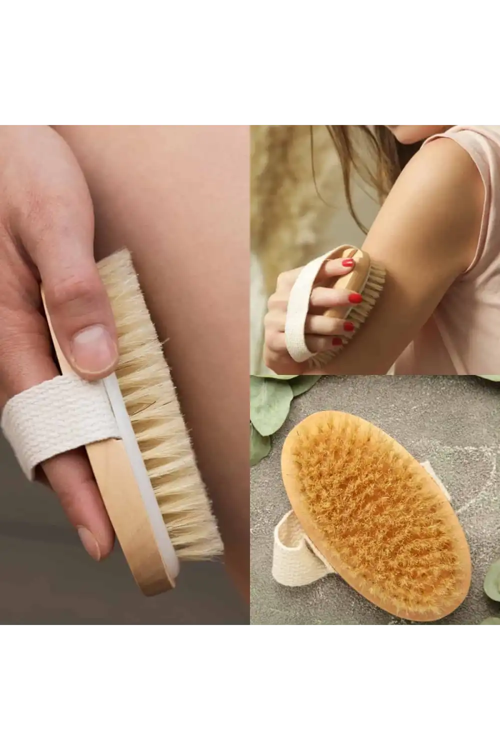 Doğal At Kılı Fırçası