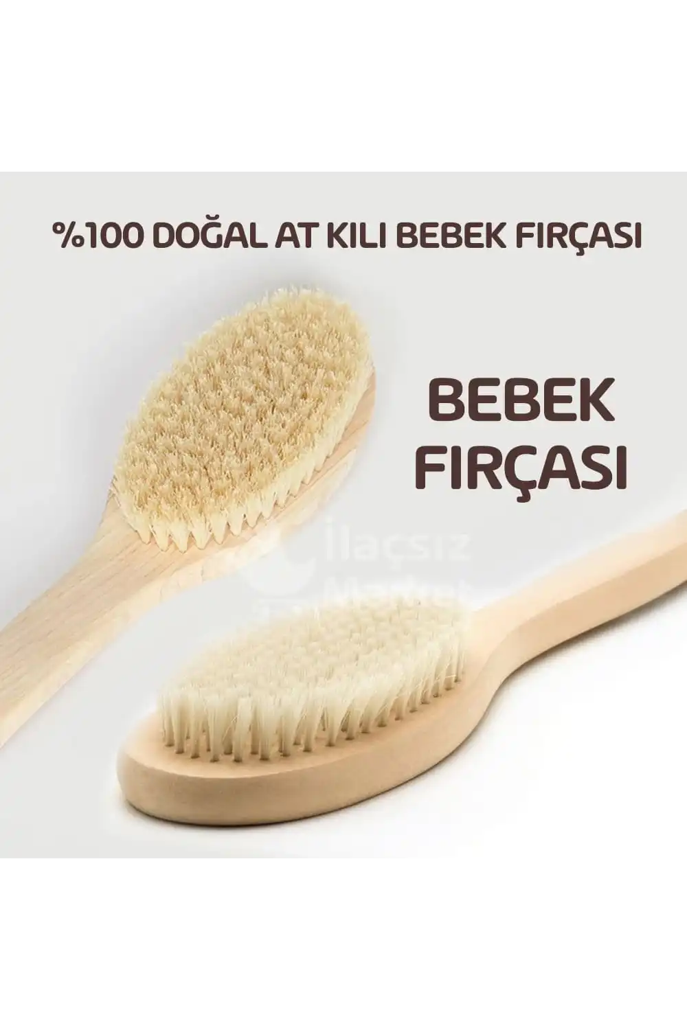 Doğal At Kılı Fırçası