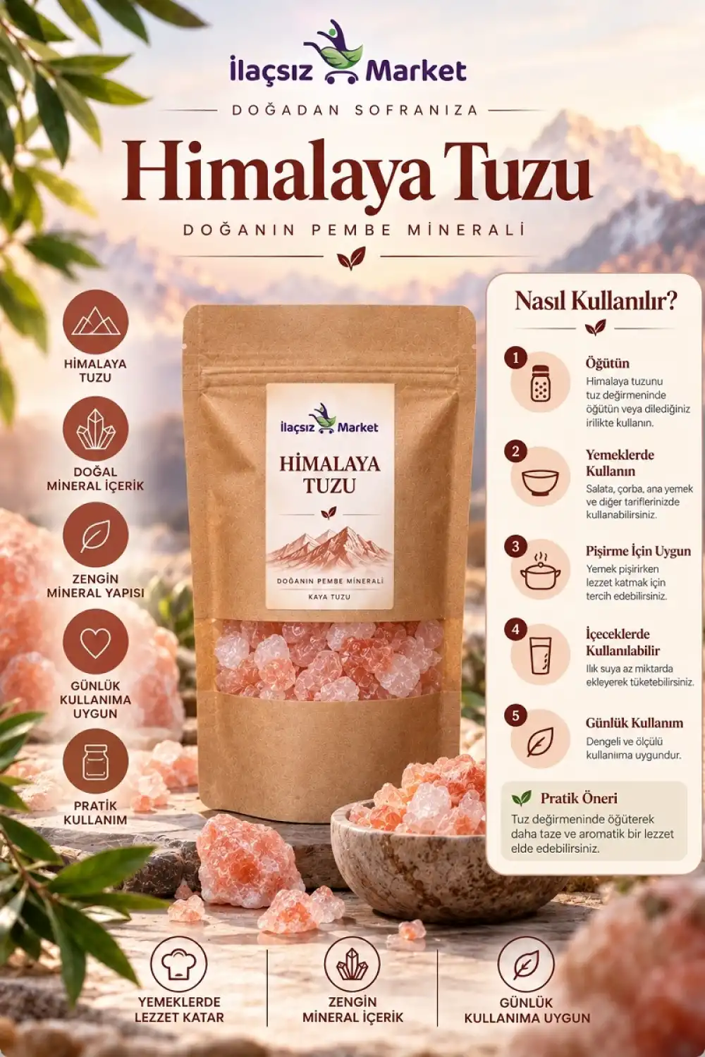 Himalaya Tuzu / 50 gr