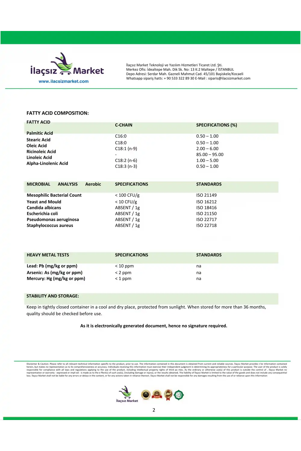 Hint Yağı / 100 ml. Soğuk Sıkım (HEXANSIZ)