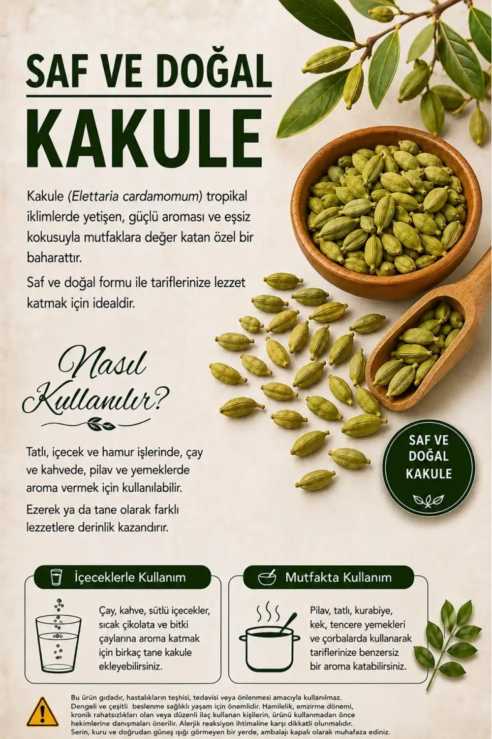 Kakule / 25 gr.