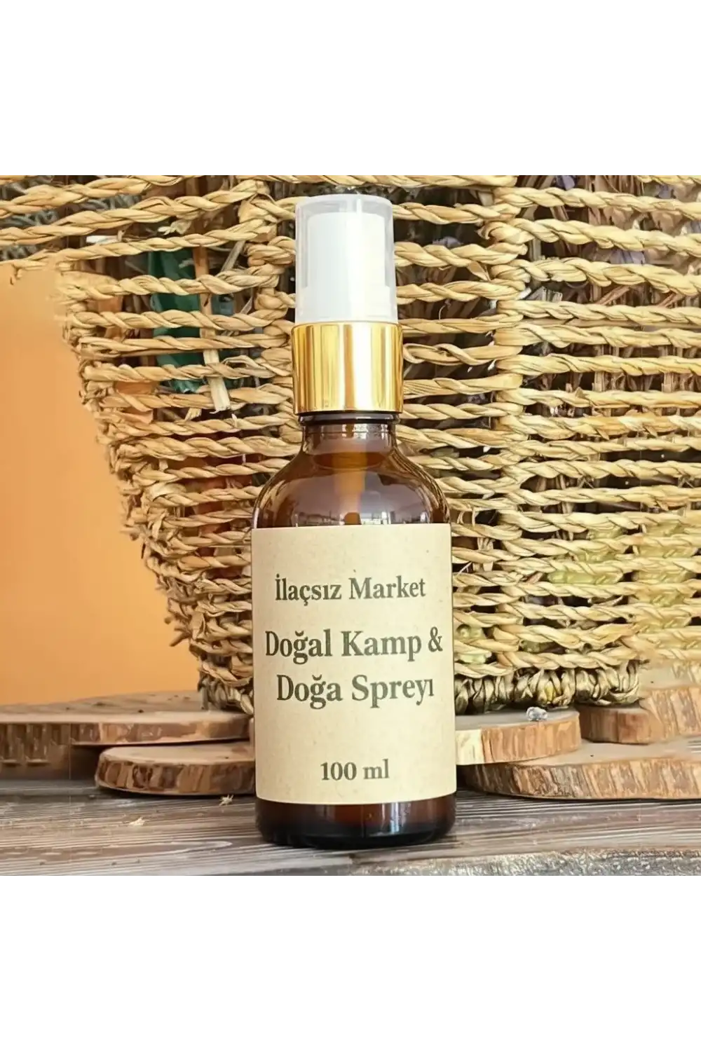Kamp & Doğa Spreyi / 100 ML