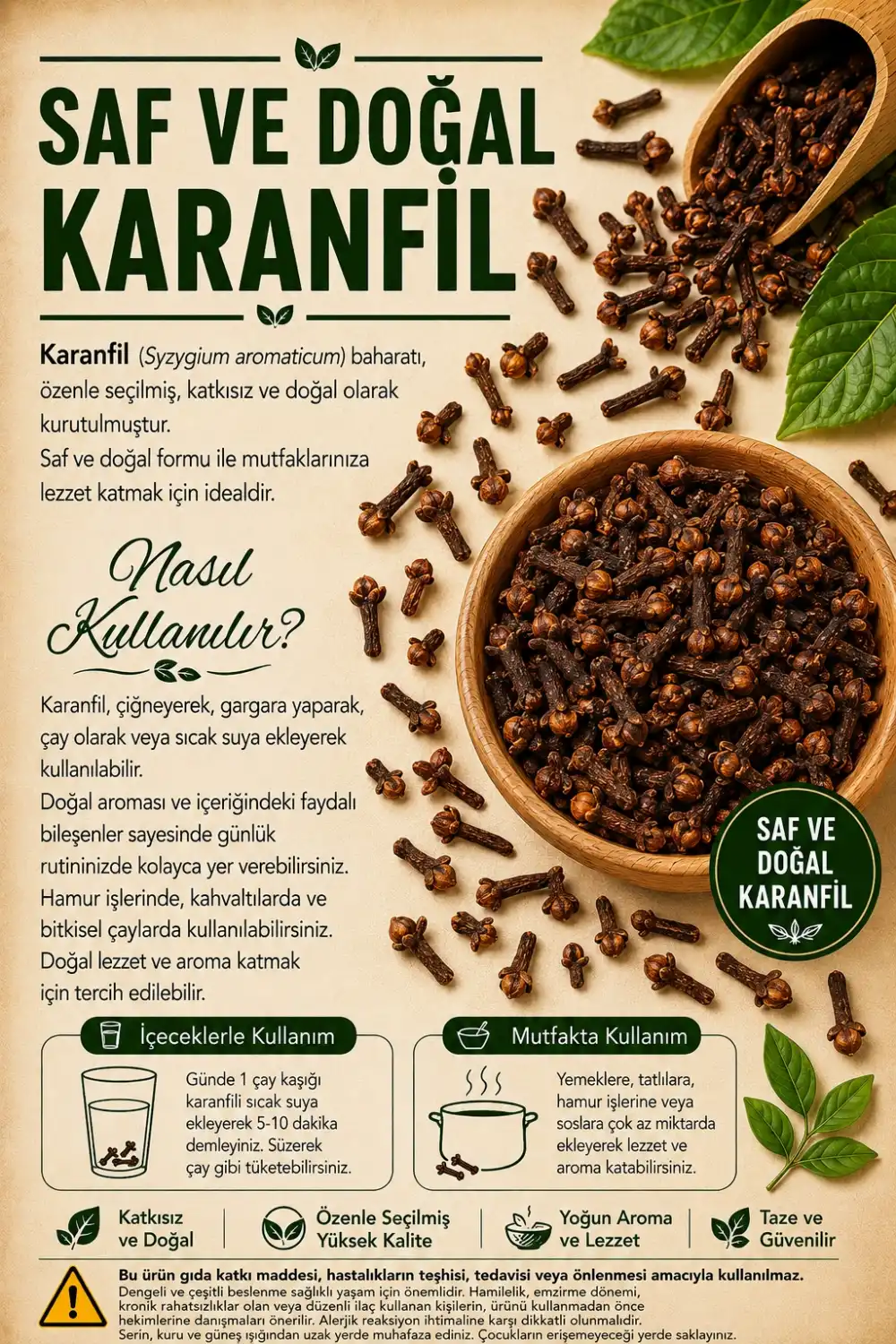 Karanfil / 50 gr.