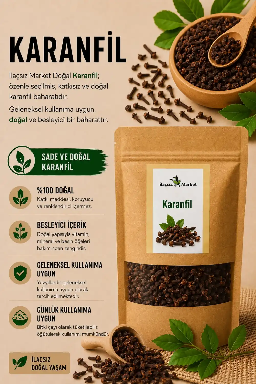 Karanfil / 50 gr.