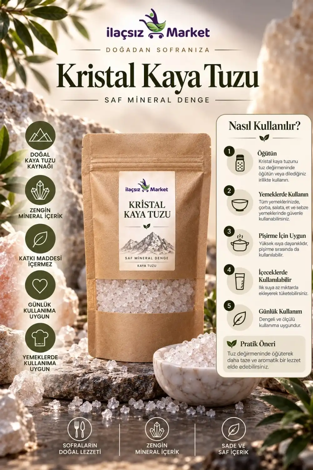 Kaya Tuzu / 50 gr