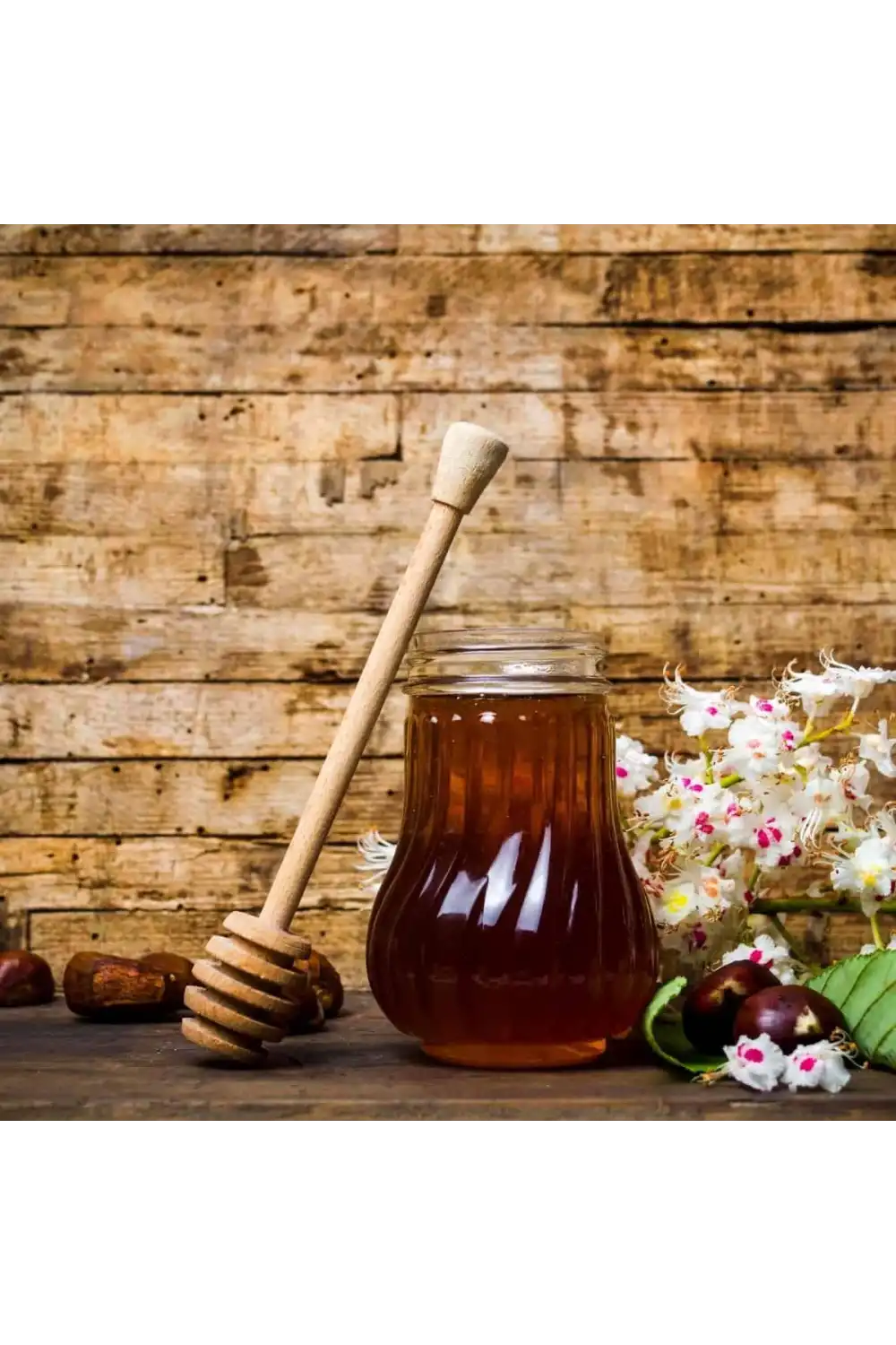 Doğal Ham Bal / 350 gr. (Polifloralı Bal - Ham Bal - Gerçek Bal)