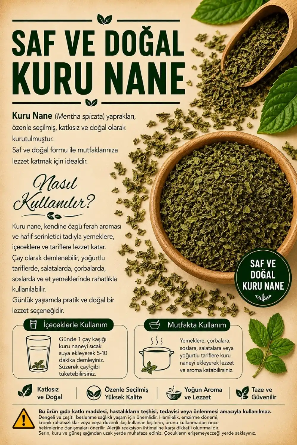 Kuru Nane / 50 gr.