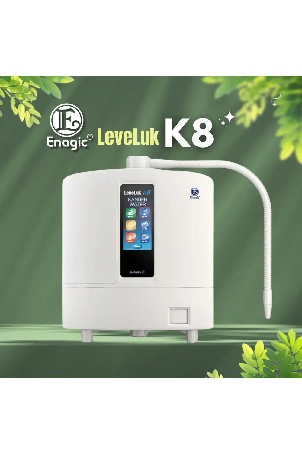 Leveluk K8 Su İyonizer Cihazı - Enagic Kangen Water | İlaçsız Market