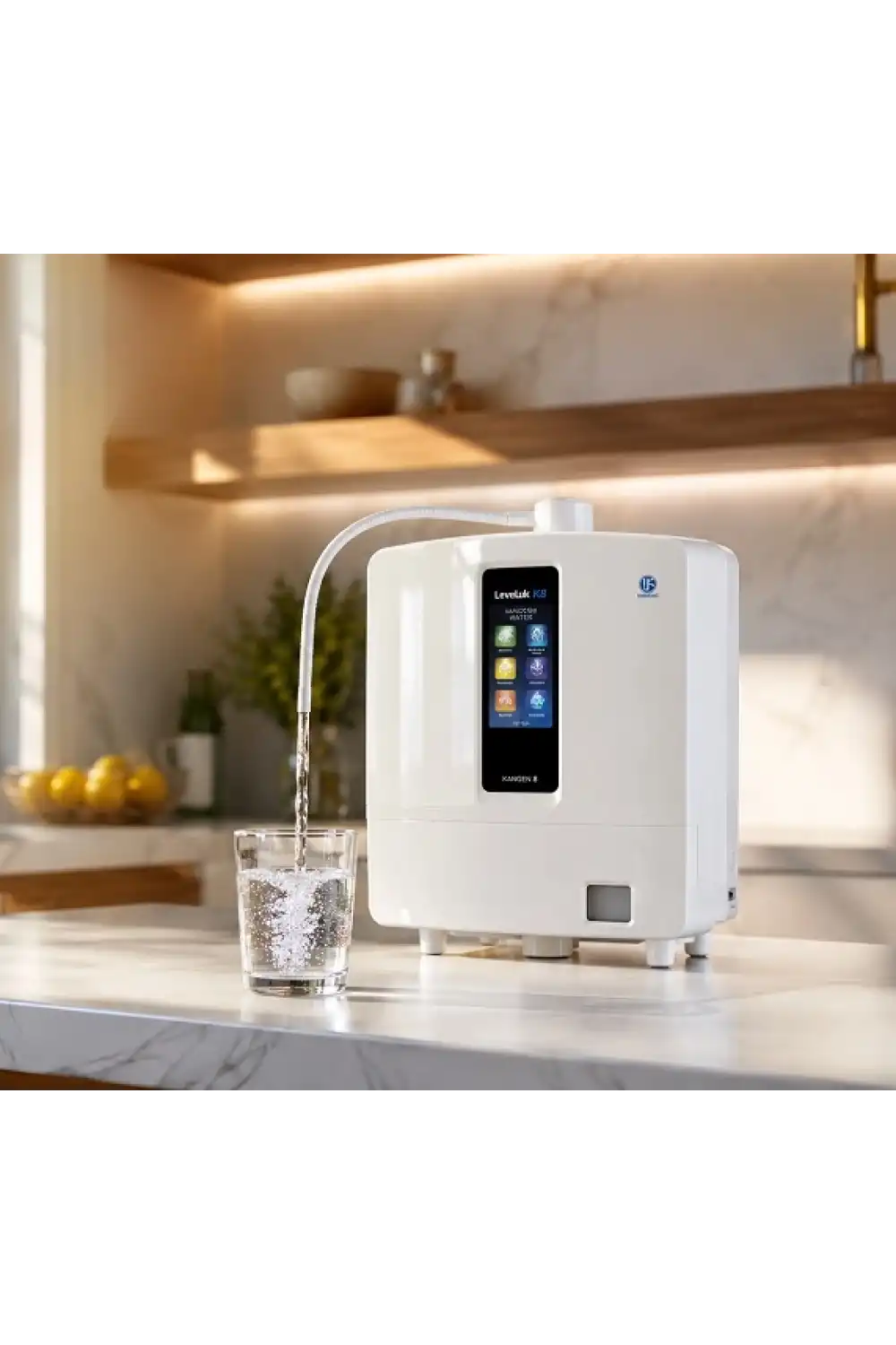 Leveluk K8 Su İyonizer Cihazı - Enagic Kangen Water | İlaçsız Market