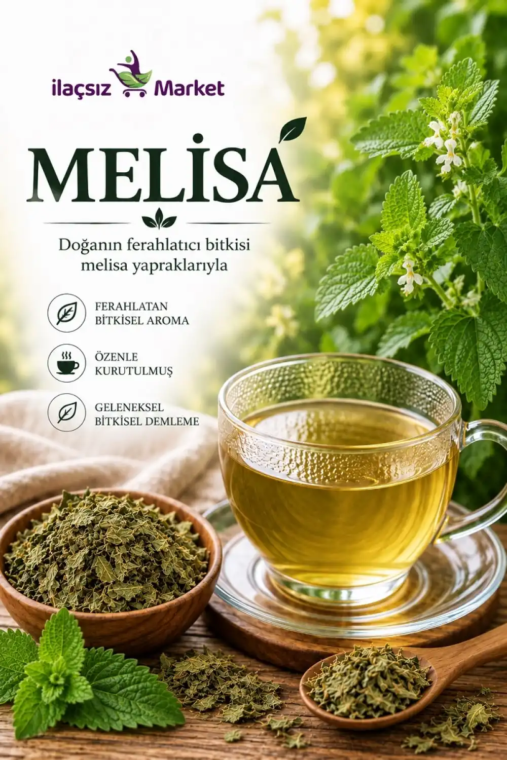Melisa (Melissa Officinalis) / 50 gr