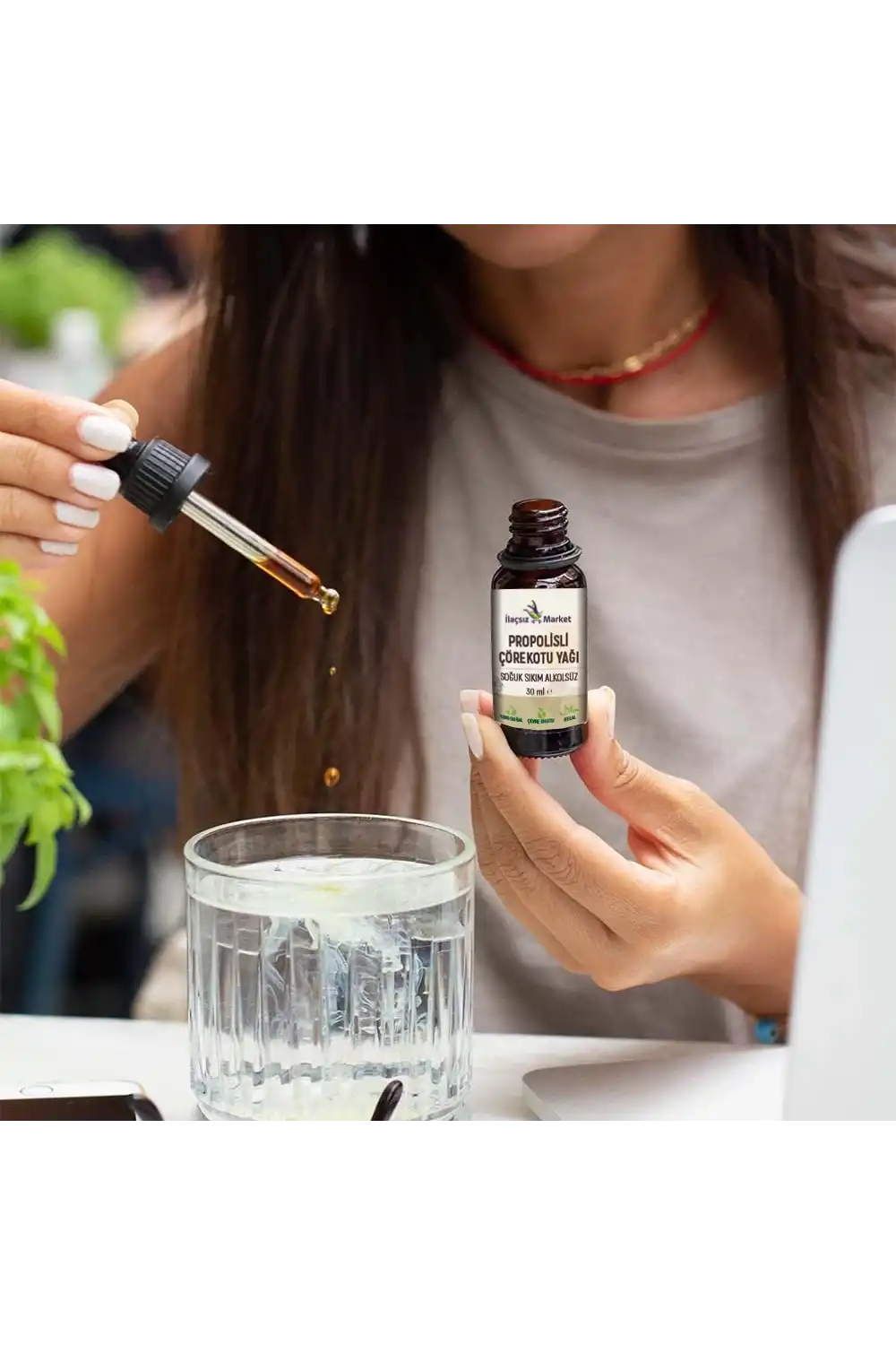Propolisli Çörek Otu Yağı Damlası / 30 ml