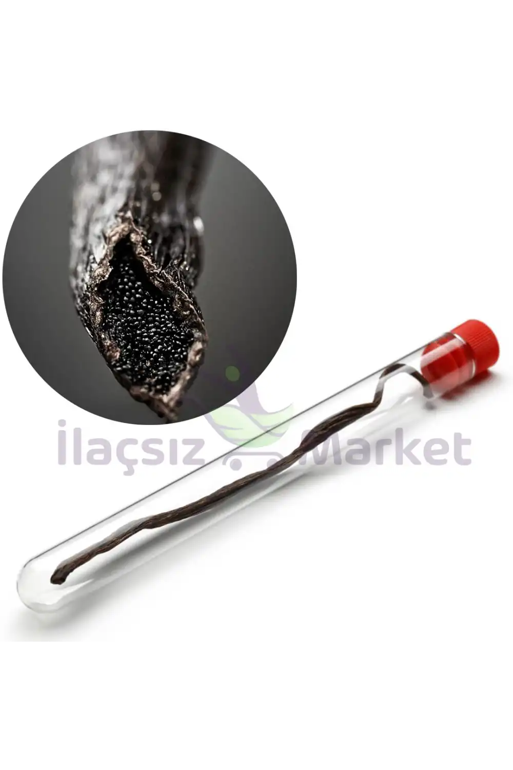 Vanilya Çubuğu 1 Tüp (Madagaskar Gurme Siyah Vanilya)