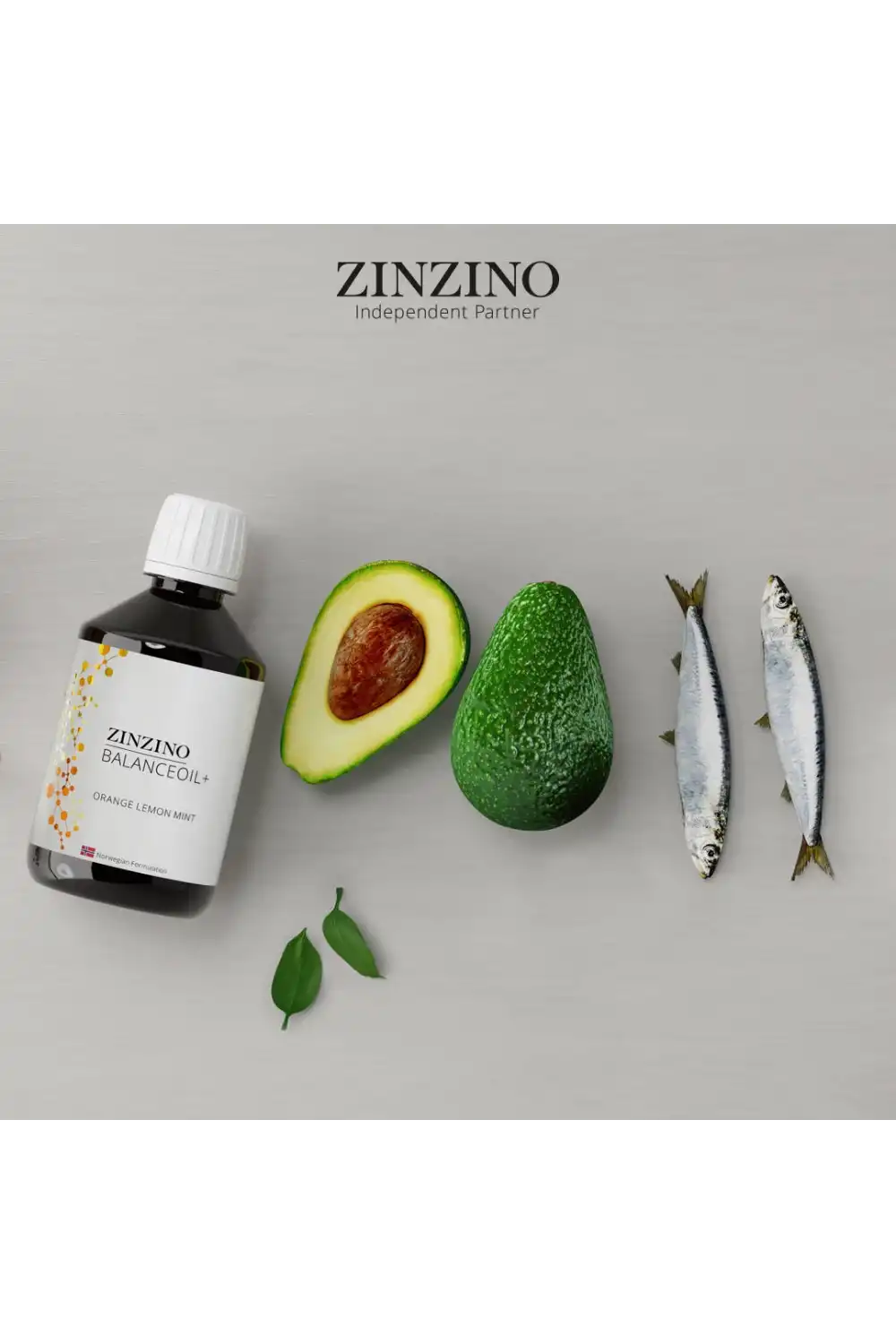 Zinzino Omega 3 - BalanceOil+ 100 ml
