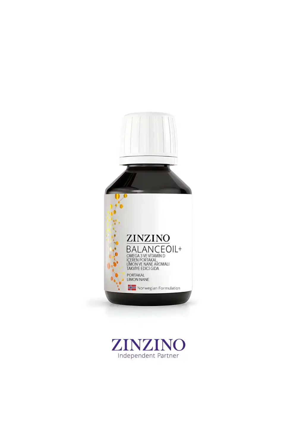 Zinzino Omega 3 - BalanceOil+ 100 ml