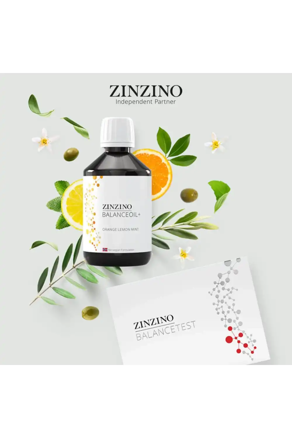Zinzino Omega 3 - BalanceOil+ 300 ml